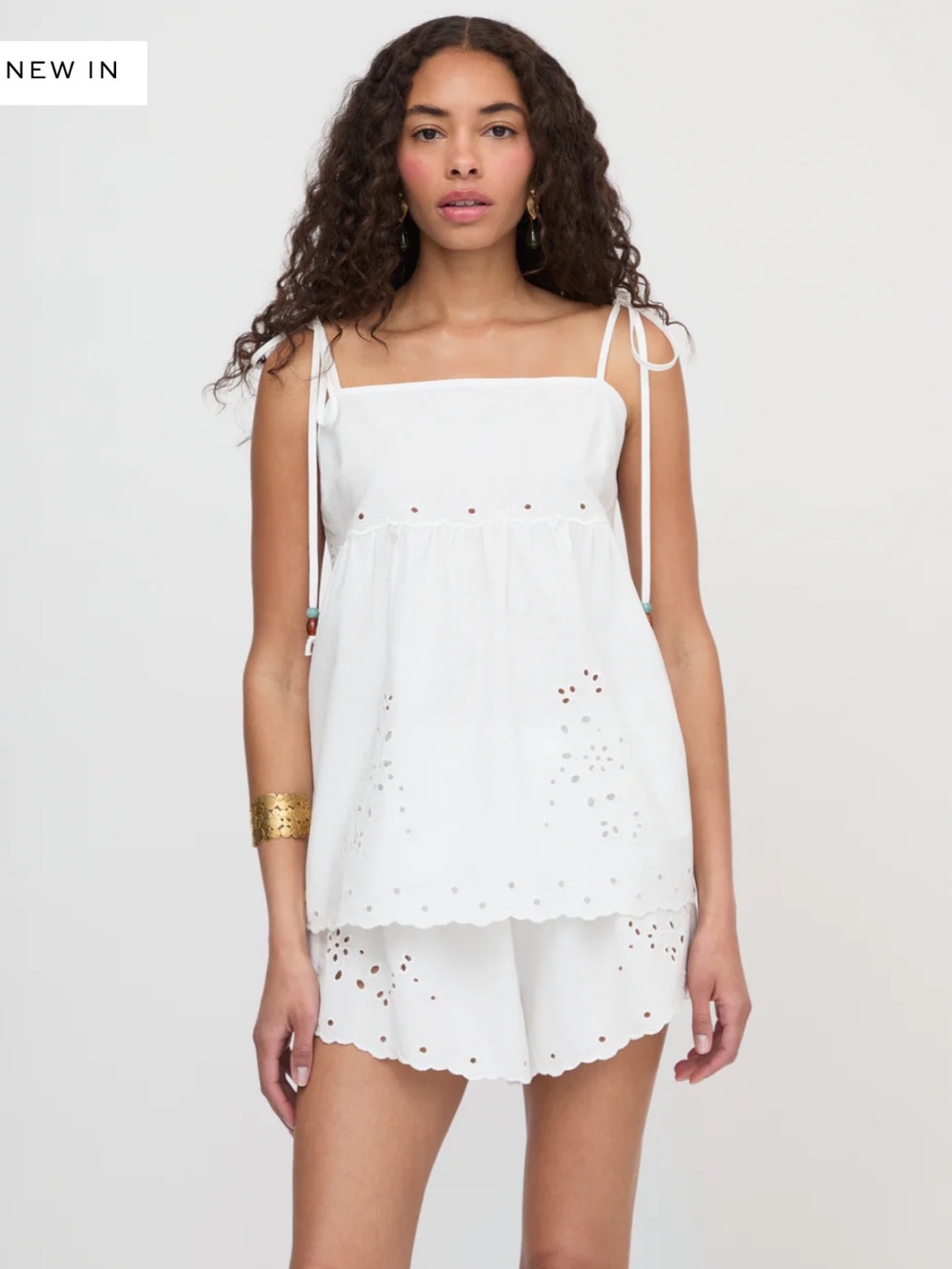NWT Palmer Top Jessie Short Coord Set - Picture 4 of 8